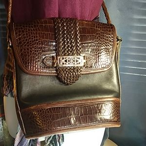 Vintage Brighton Heart Crossbody Shoulder Bag
